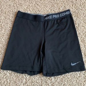 Black Nike spandex
